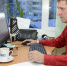 Журналист за работой - Noyabrsk-Inform.Ru