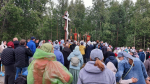 Крестный ход в честь преподобного Серафима Саровского прошел в Ноябрьске