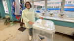 Оксана Гончарова. выборы