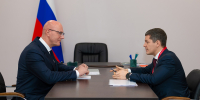 Дмитрий Артюхов. Дмитрий Чернышенко - Noyabrsk-Inform.Ru