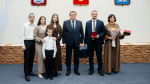 Власов. Награждение. Семья