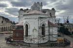 Свято-Васильевский храм Свято-Успенского Николо-Васильевского монастыря. Волноваха