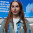 Виктория Семибратова, волонтер Победы - Noyabrsk-Inform.Ru
