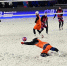 Снежный волейбол - Noyabrsk-Inform.Ru